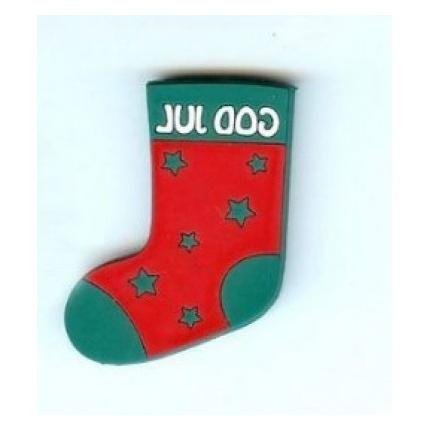 Maßgefertigte Weihnachtssocke - USB-Stick - Topgiving